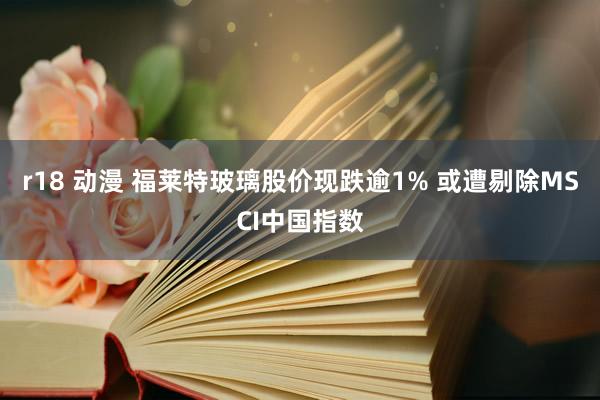 r18 动漫 福莱特玻璃股价现跌逾1% 或遭剔除MSCI中国指数